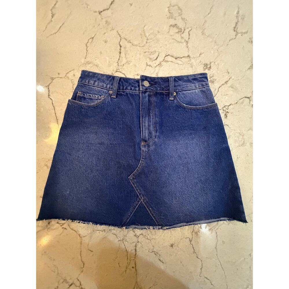 Paige-Aideen Denim Skirt- Size 27